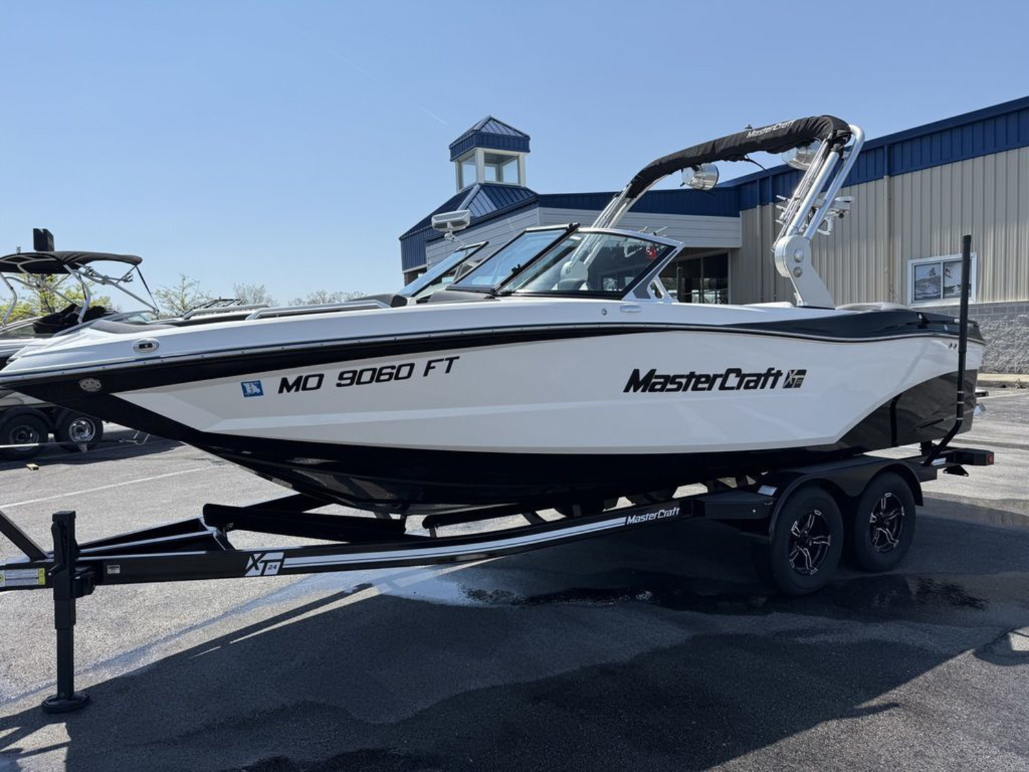 2019 Mastercraft XT22