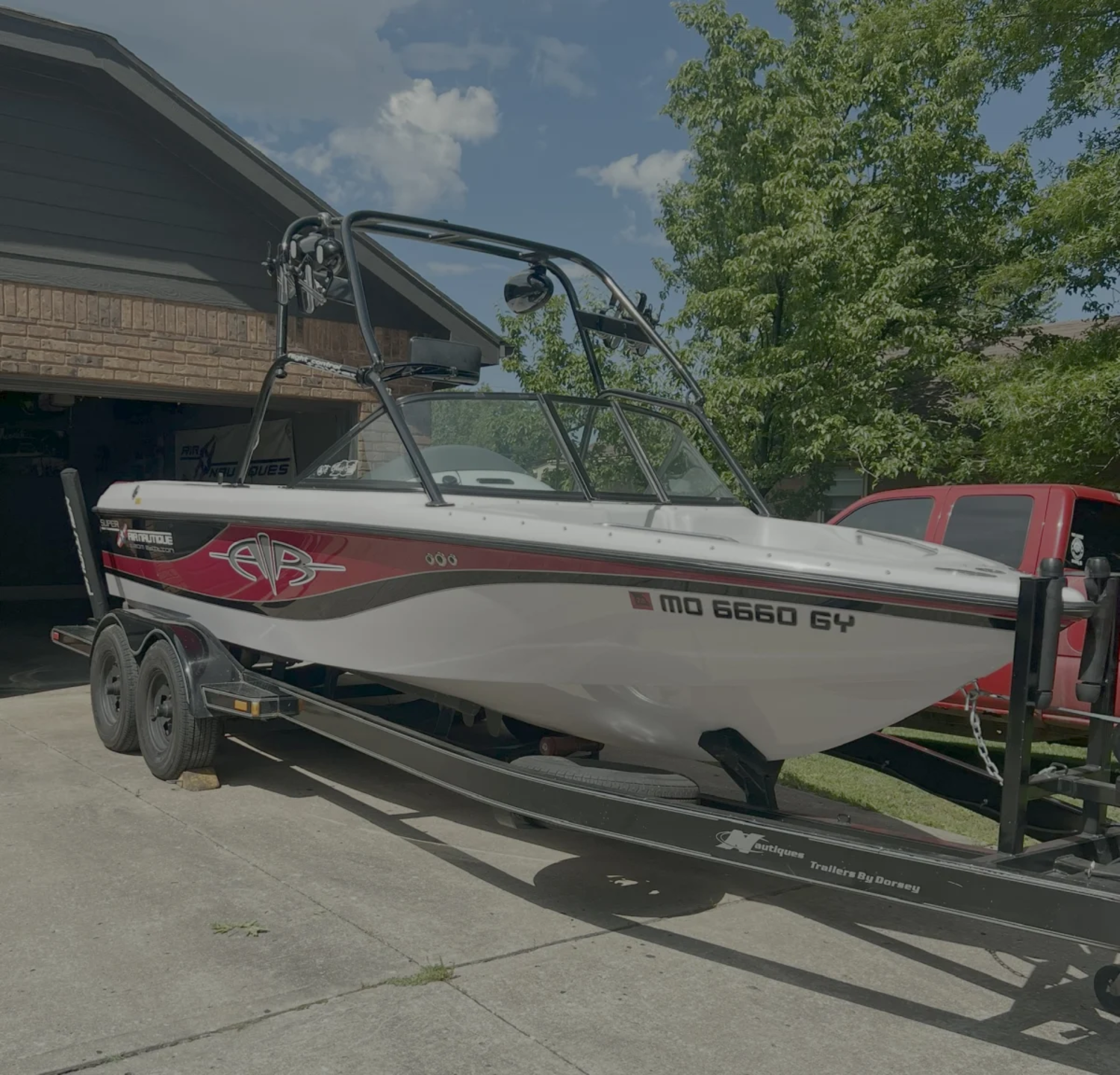 2002 Nautique Boats Super Air Nautique 210 for sale in Harrisonville, Missouri