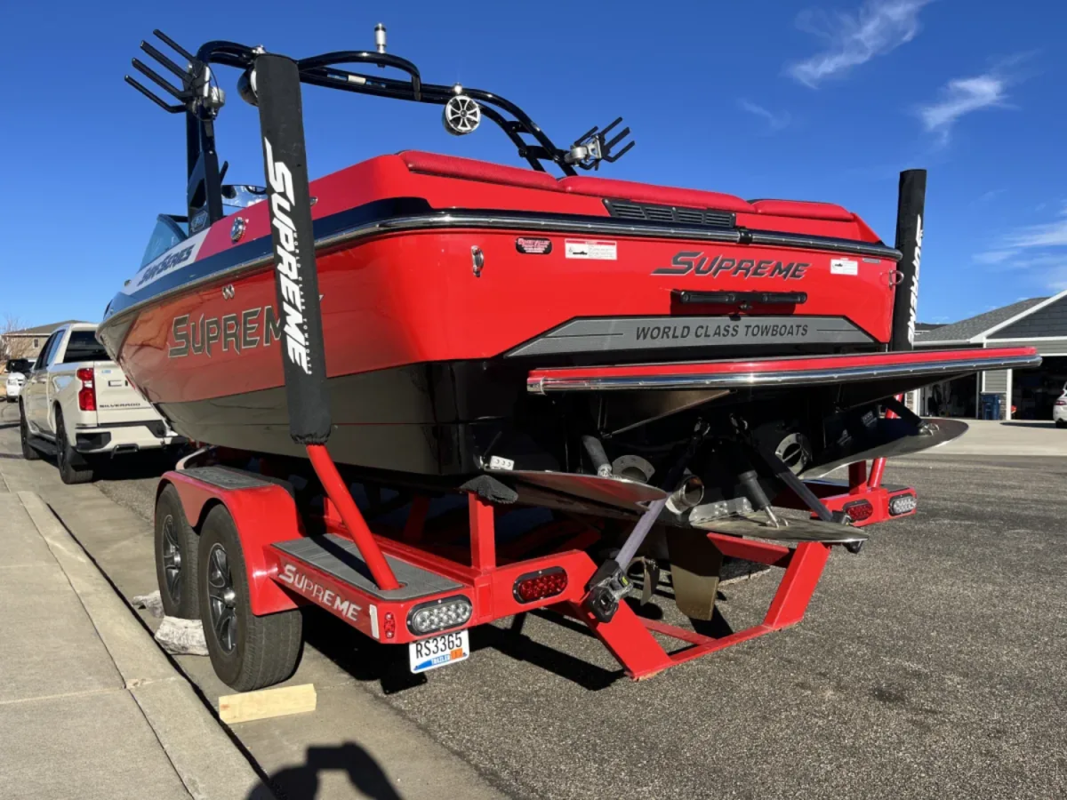 2016 Supreme Boats S211