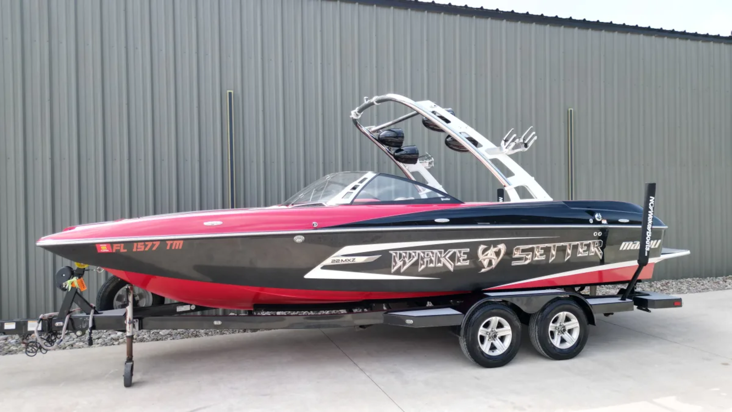 2012 Malibu Wakesetter 22 MXZ