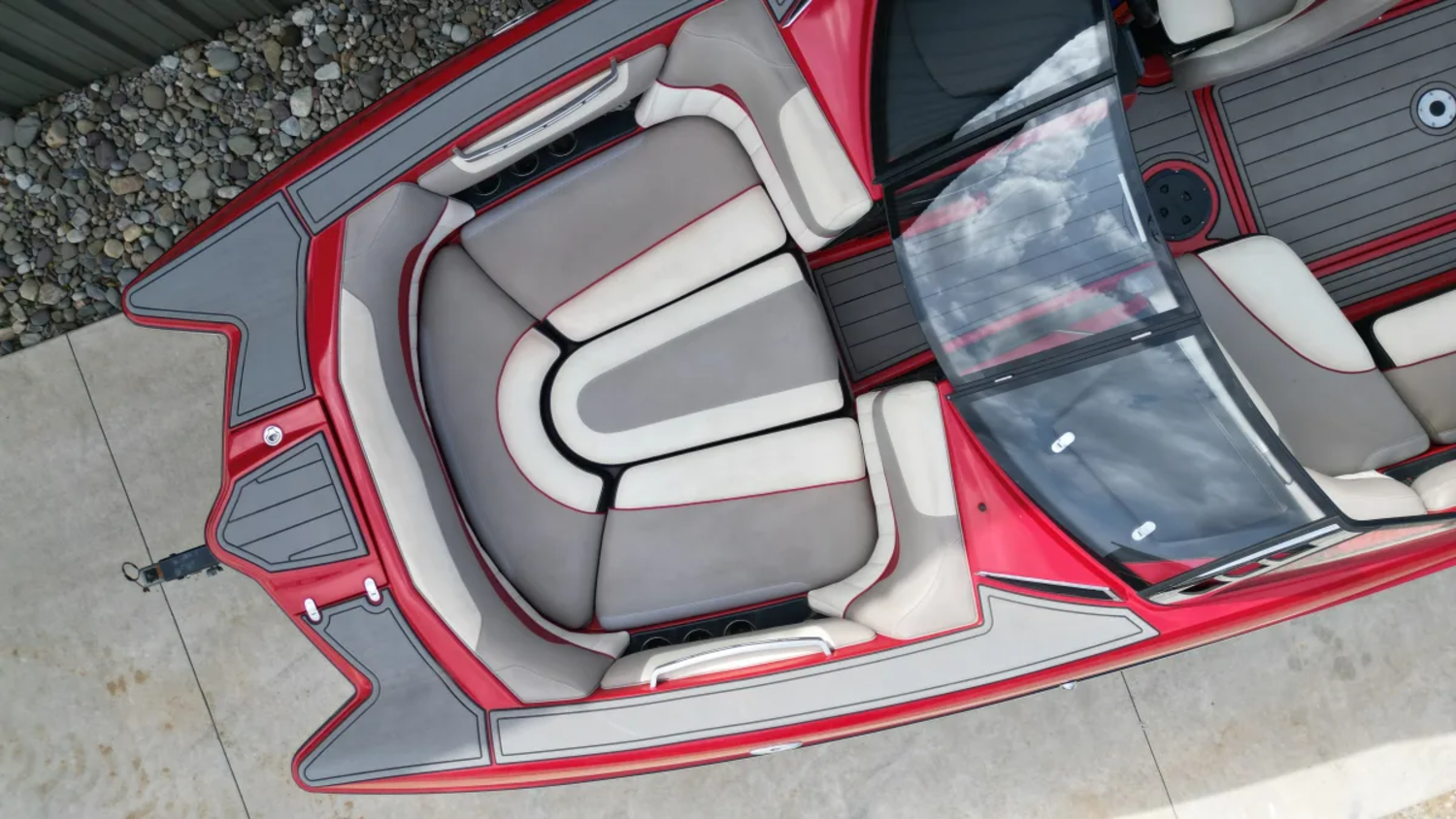 2012 Malibu Wakesetter 22 MXZ