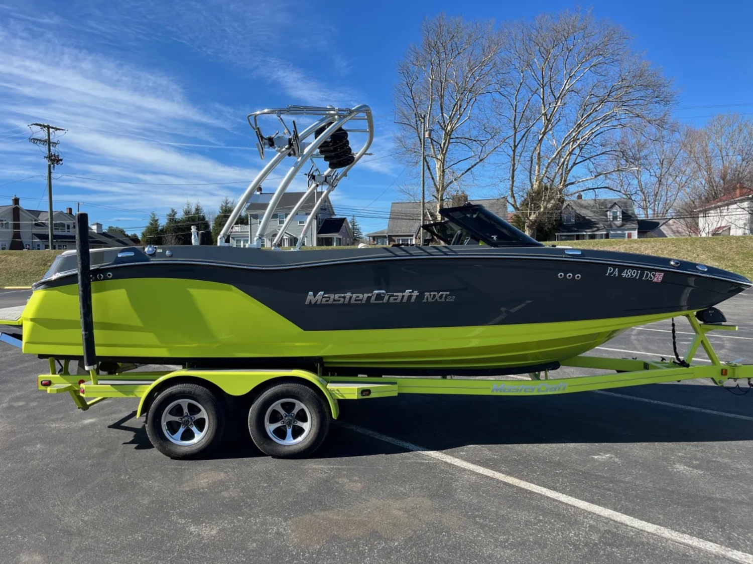2017 Mastercraft Boats NXT22 for sale in Conneaut Lake, Pennsylvania