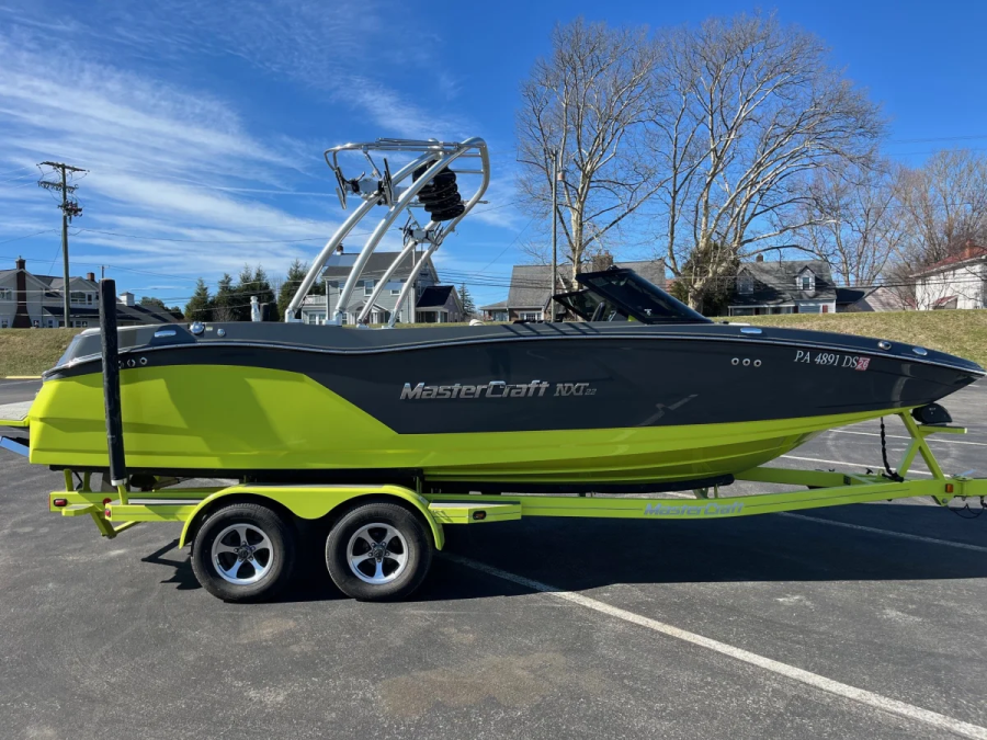 2017 Mastercraft Boats NXT22 for sale in Conneaut Lake, Pennsylvania