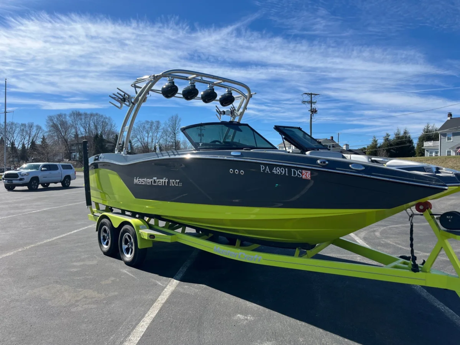 2017 Mastercraft Boats NXT22 for sale in Conneaut Lake, Pennsylvania
