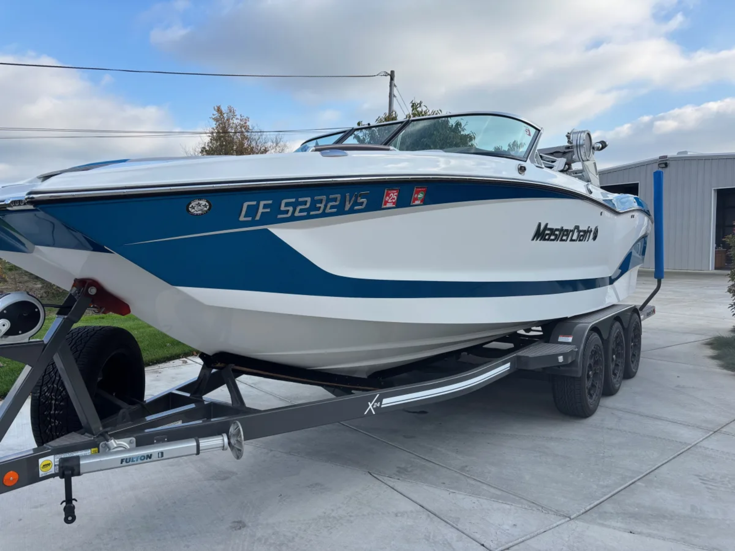 2019 Mastercraft Boats X24 for sale in Lodi, California
