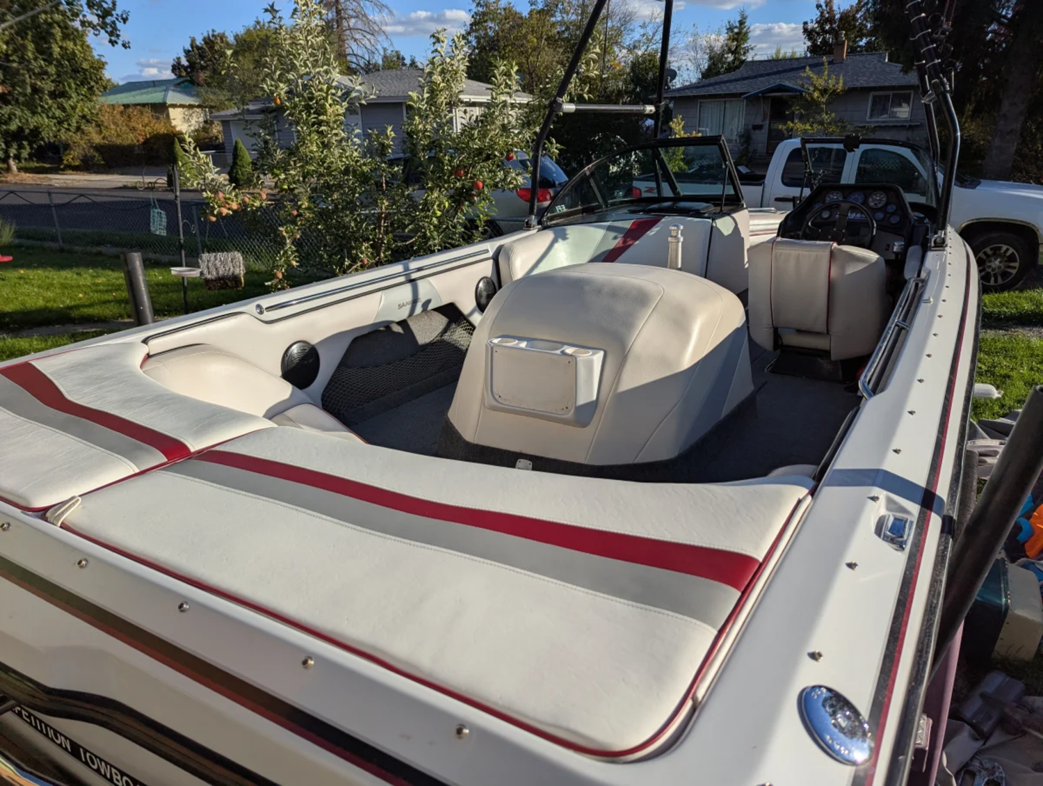1999 Sanger Boats DLX