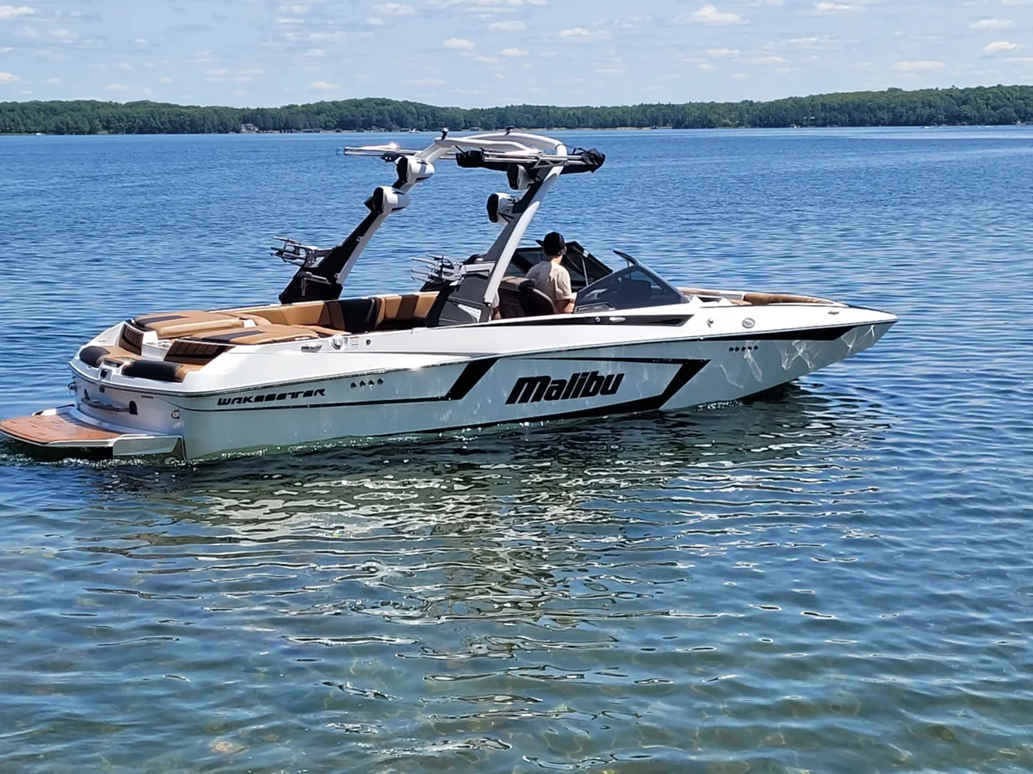 2023 Malibu Boats Wakesetter 23 MXZ for sale in Hayward, Wisconsin