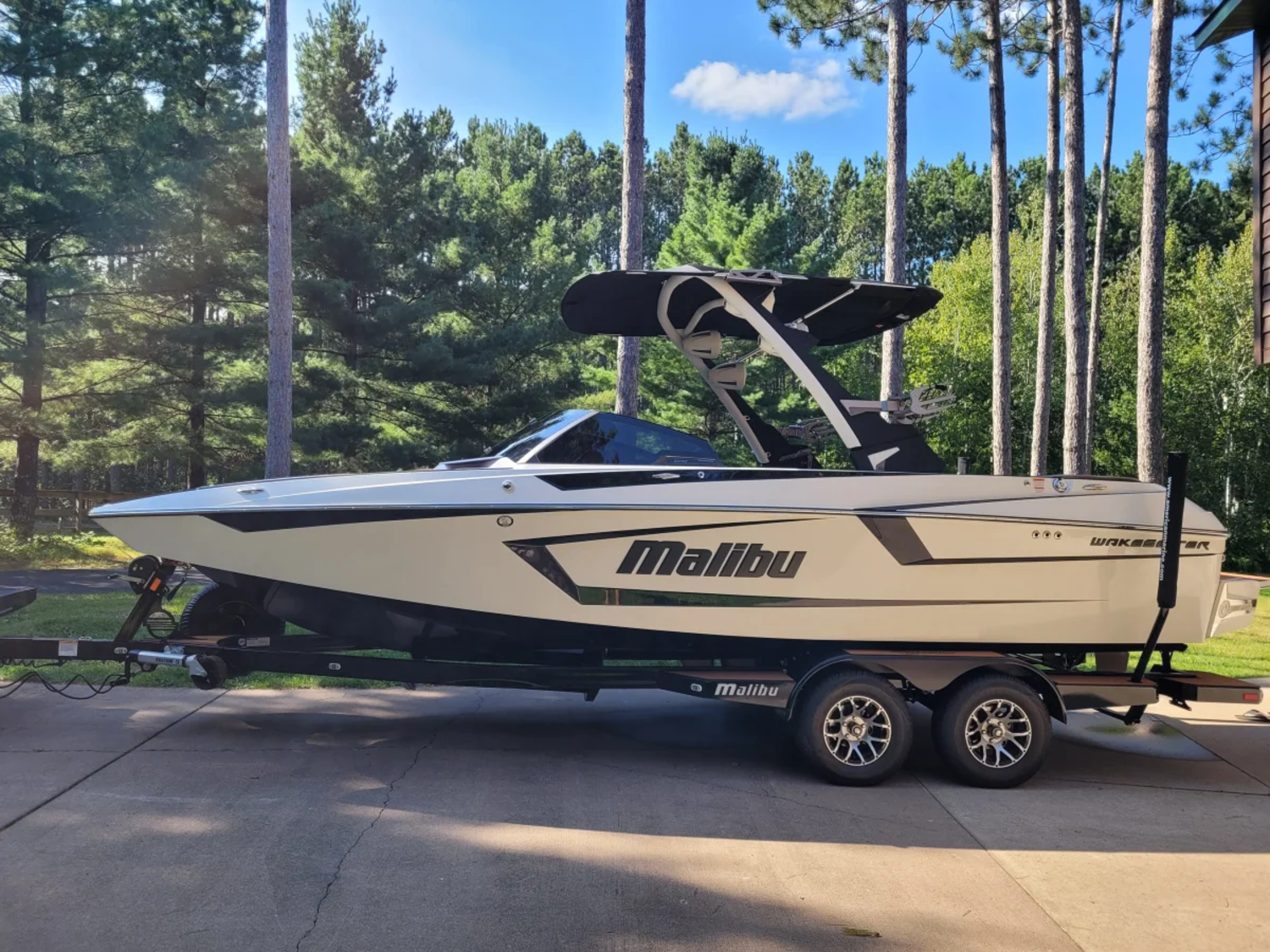 2023 Malibu Boats Wakesetter 23 MXZ for sale in Hayward, Wisconsin