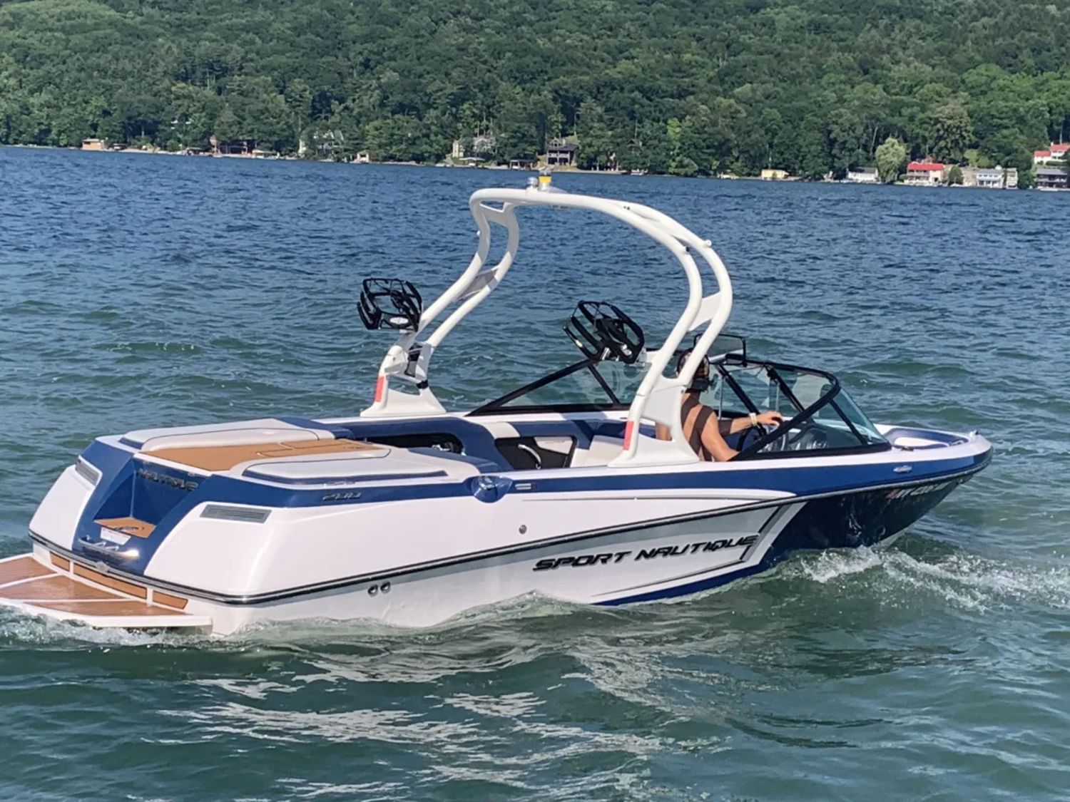 2014 Nautique Boats Sport Nautique 200 for sale in Presque Isle, Wisconsin