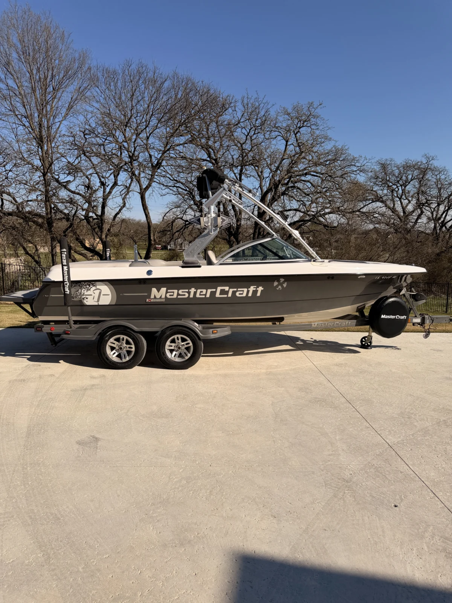 2007 MasterCraft X1 - ONLY 119 HOURS - PerfectPass - Factory Ballast