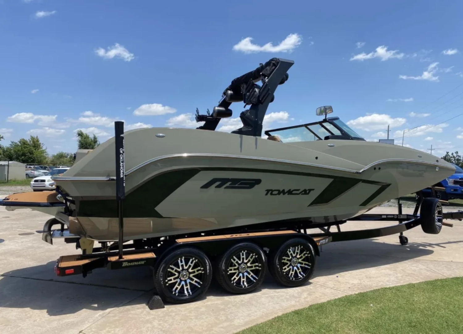 2021 MB Sports Boats F24 Tomcat Alpha