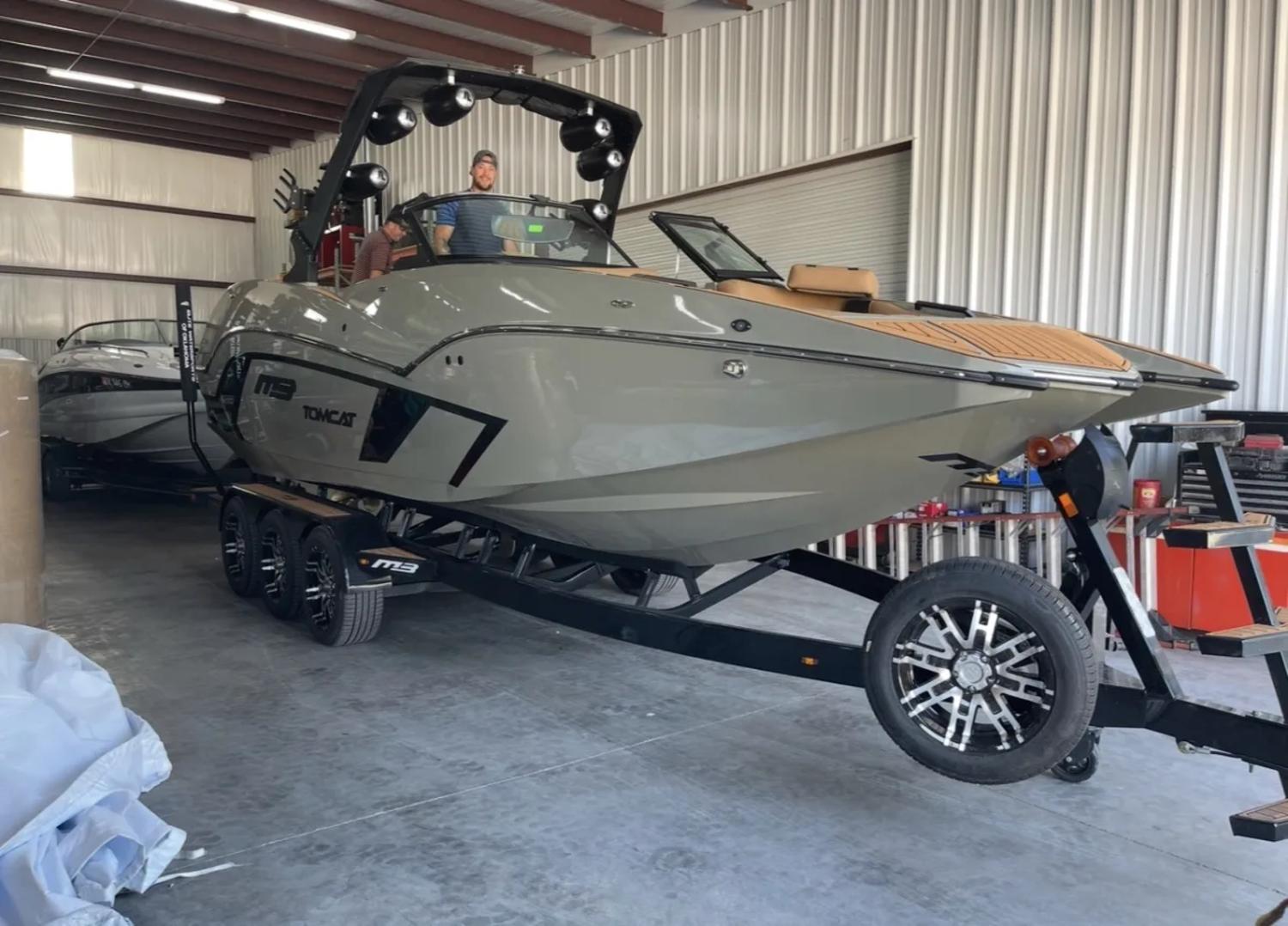 2021 MB Sports Boats F24 Tomcat Alpha