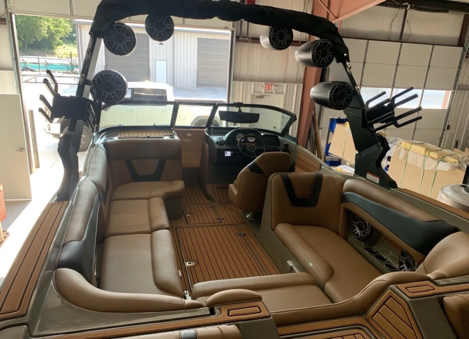 2021 MB Sports Boats F24 Tomcat Alpha