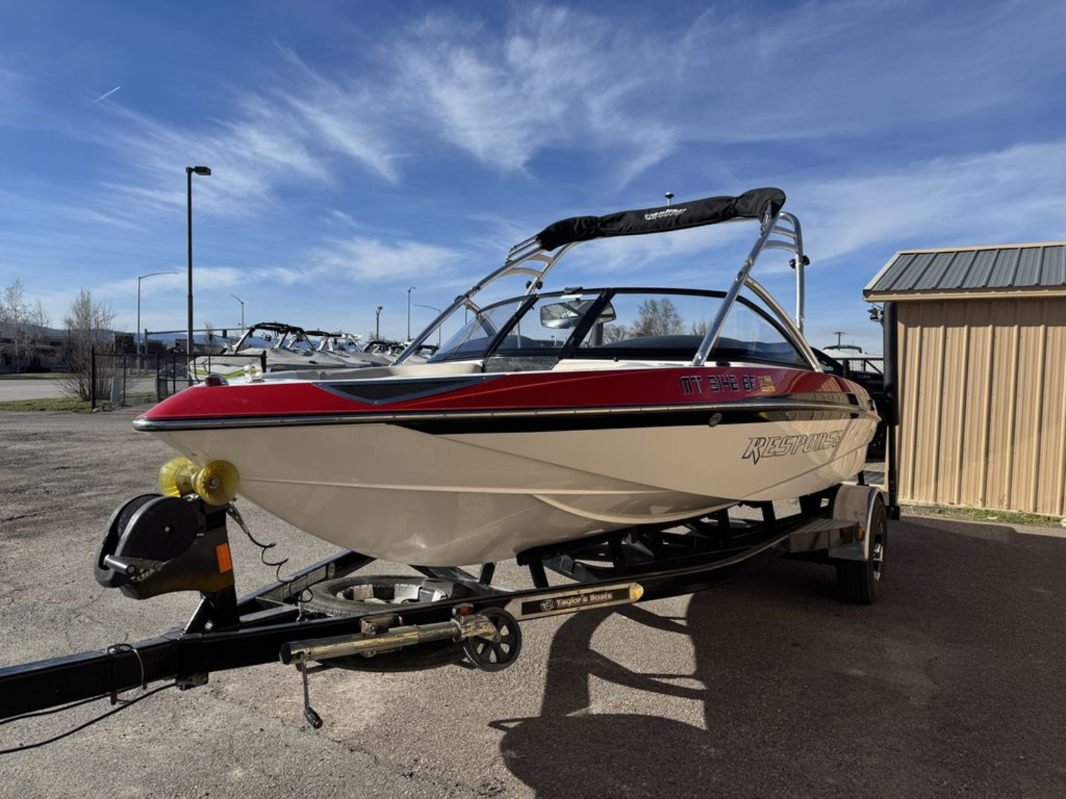 2014 Malibu Boats Response TXi