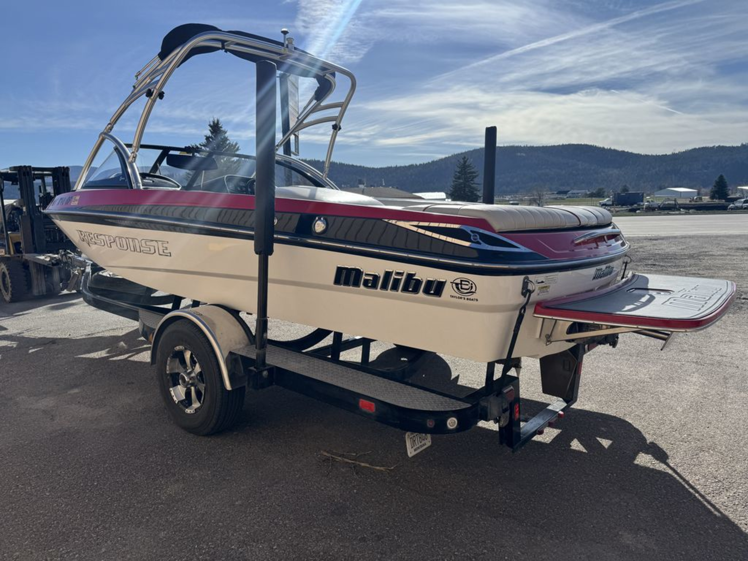 2014 Malibu Boats Response TXi