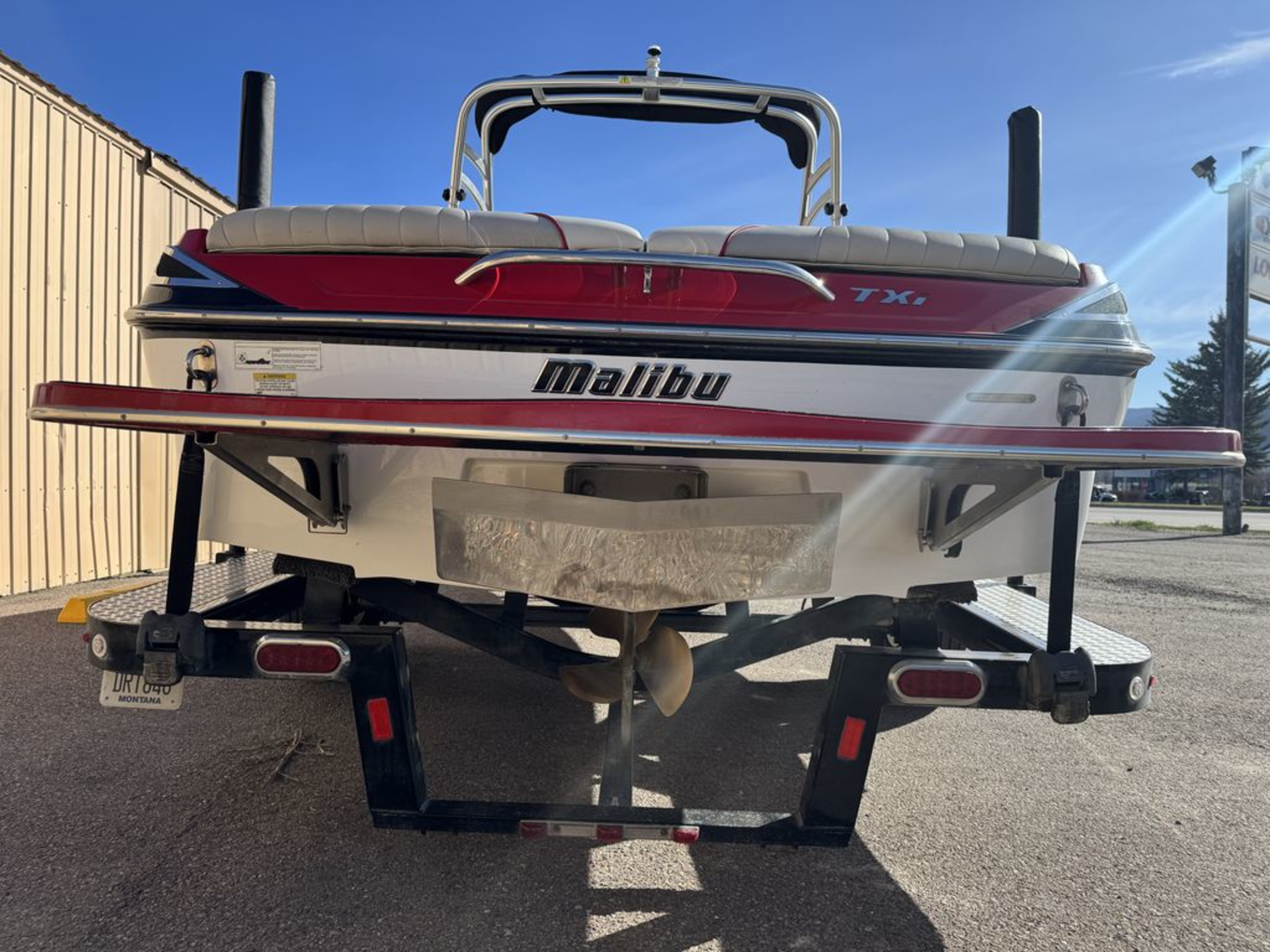 2014 Malibu Boats Response TXi