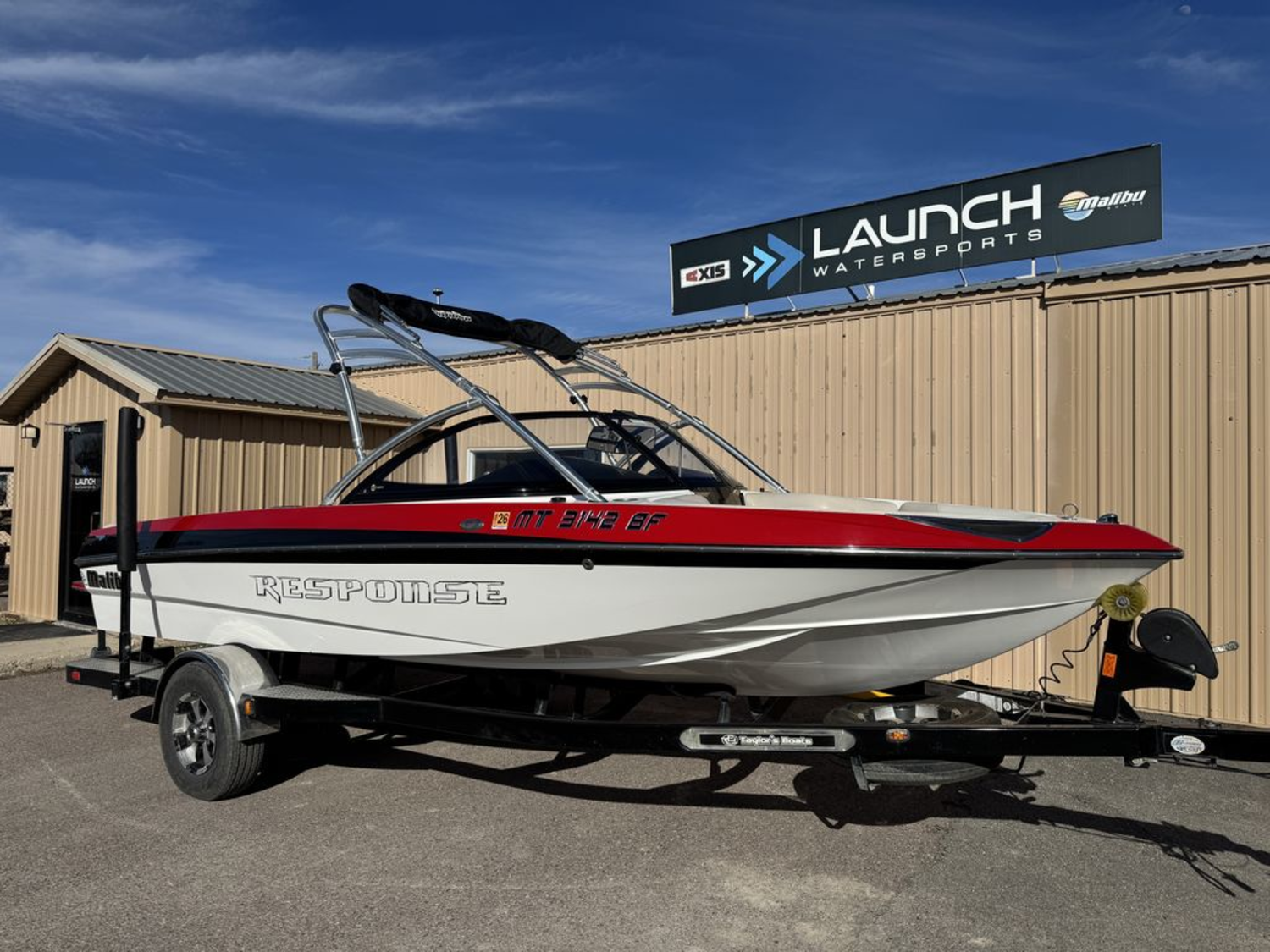 2014 Malibu Boats Response TXi