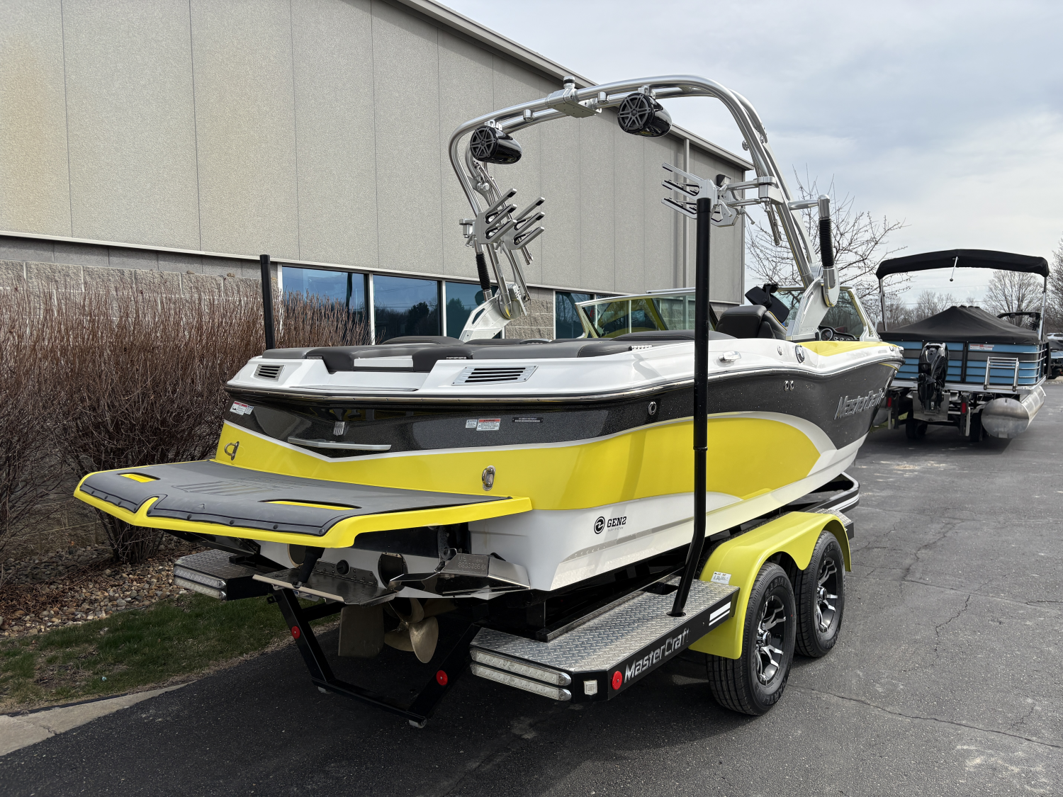 2017 MasterCraft X10