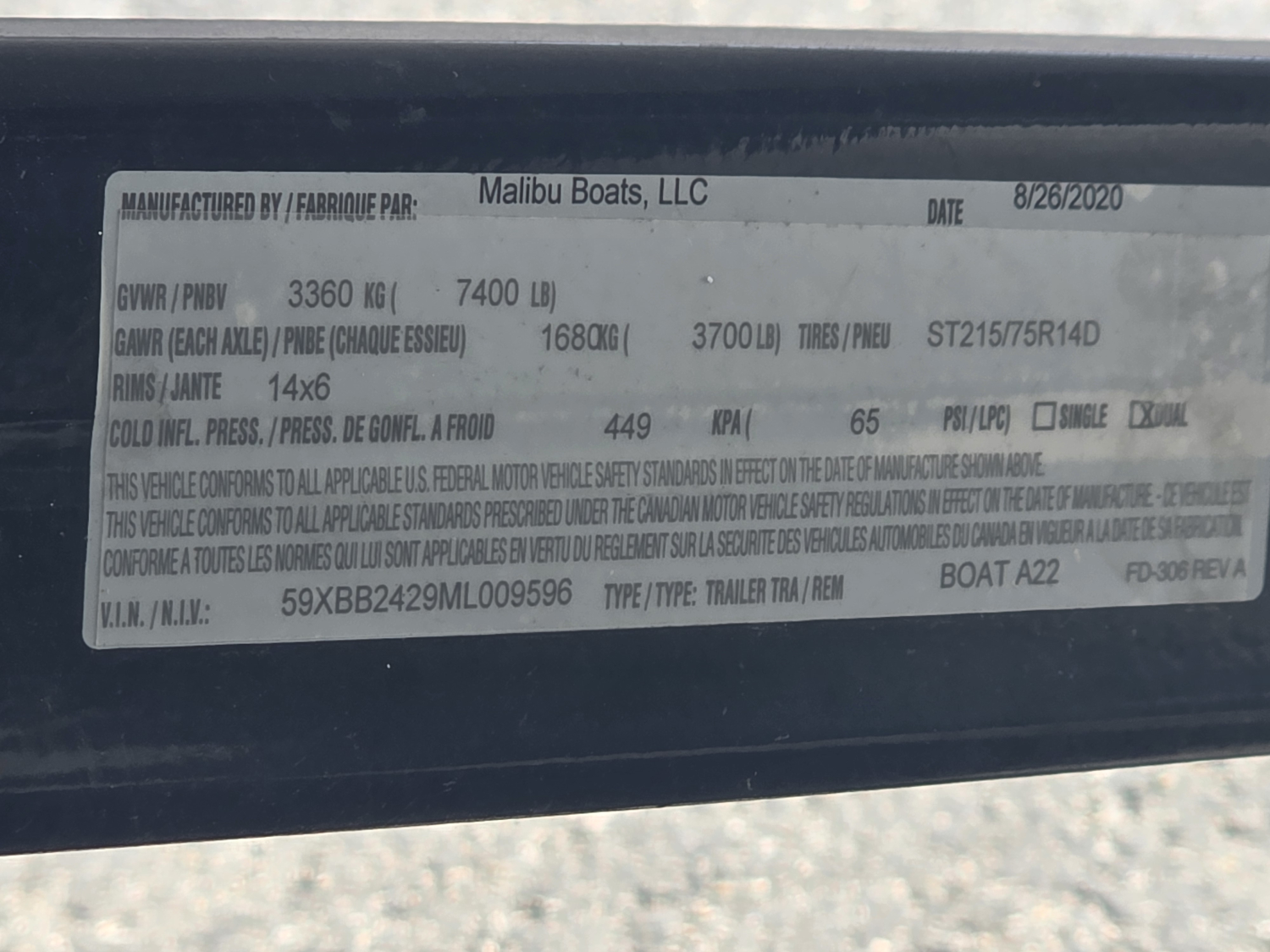 2021 Axis Boats A22 for sale in Nampa, Idaho