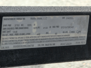 2022 Malibu Boats Wakesetter 23 LSV for sale in Nampa, Idaho