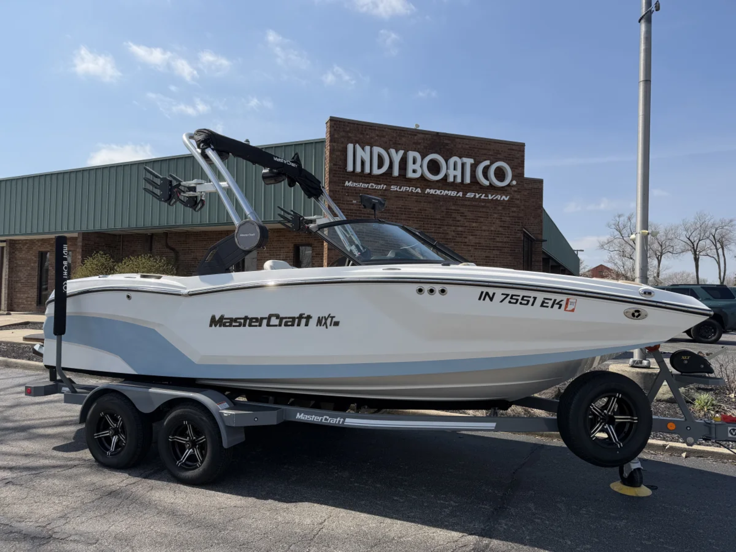 2023 MasterCraft NXT20