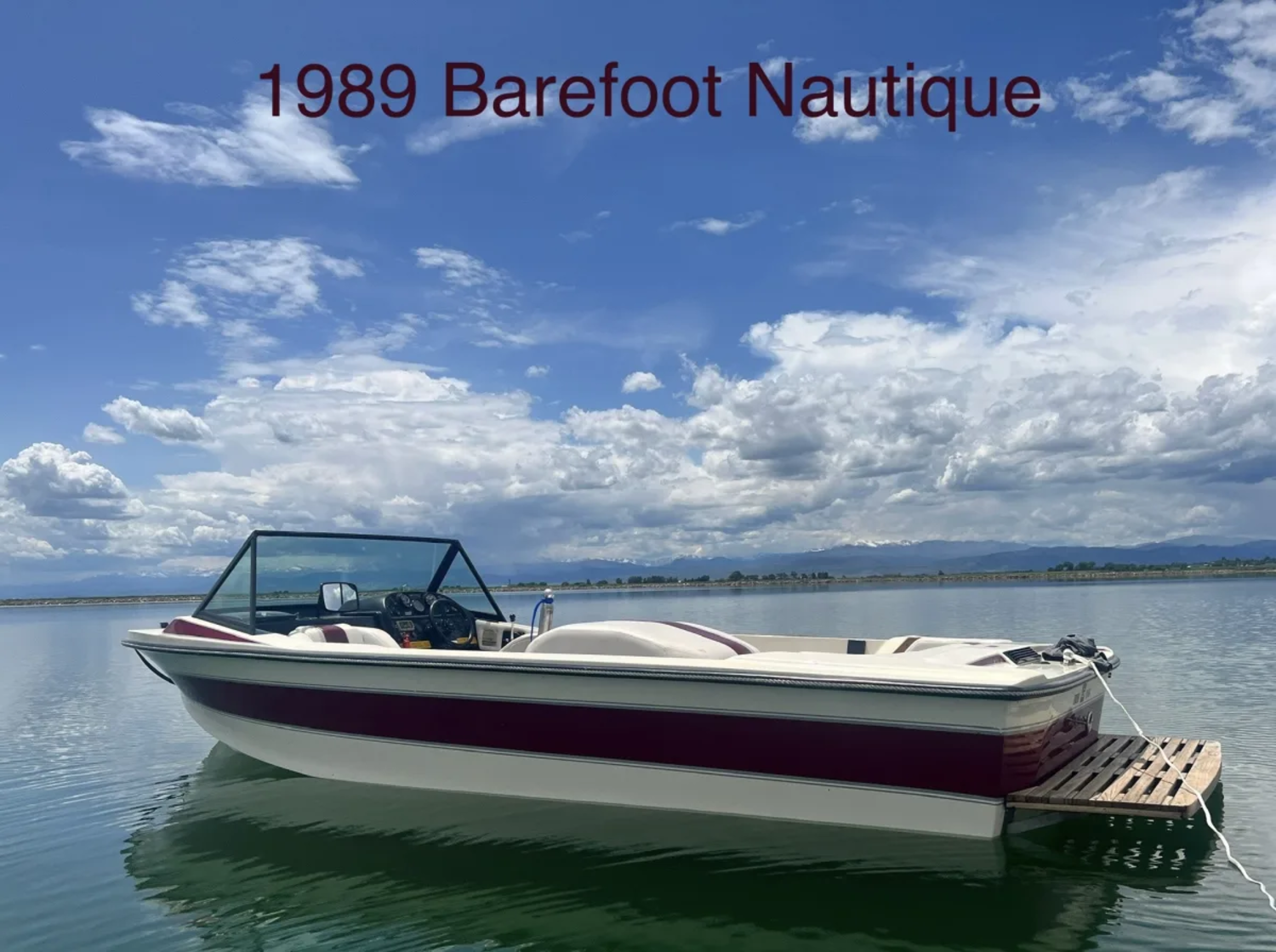 1989 Barefoot Nautique
