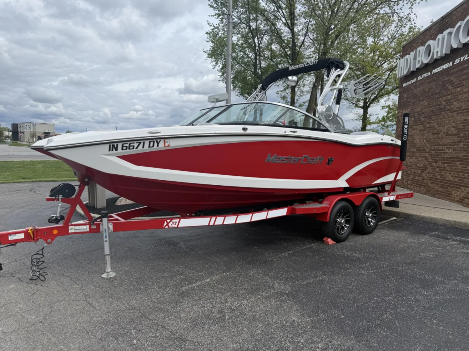 2015 MasterCraft X23