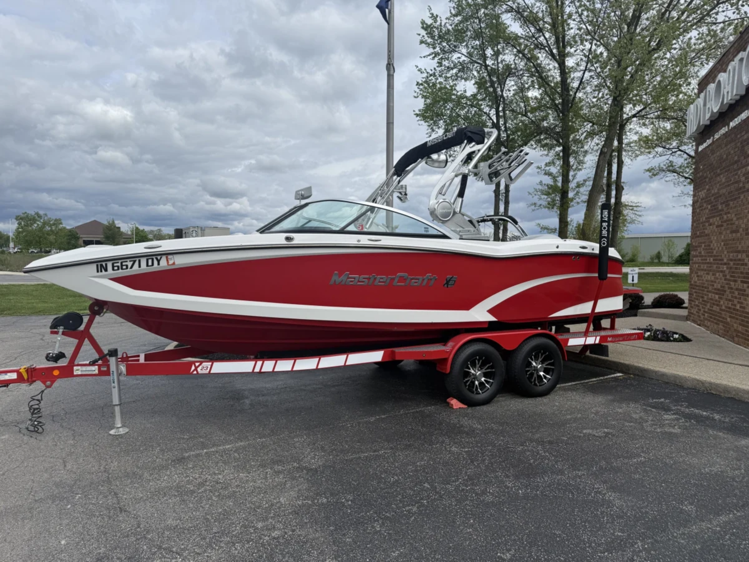 2015 MasterCraft X23