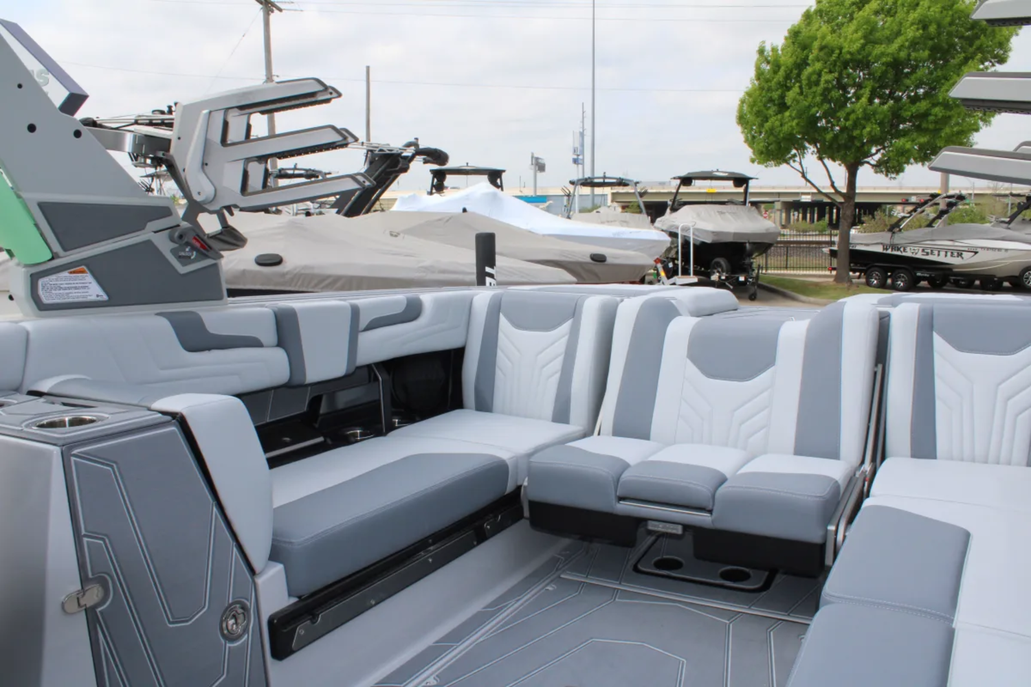 2026 Malibu Boats Wakesetter 25 LSV for sale in Dallas, Texas