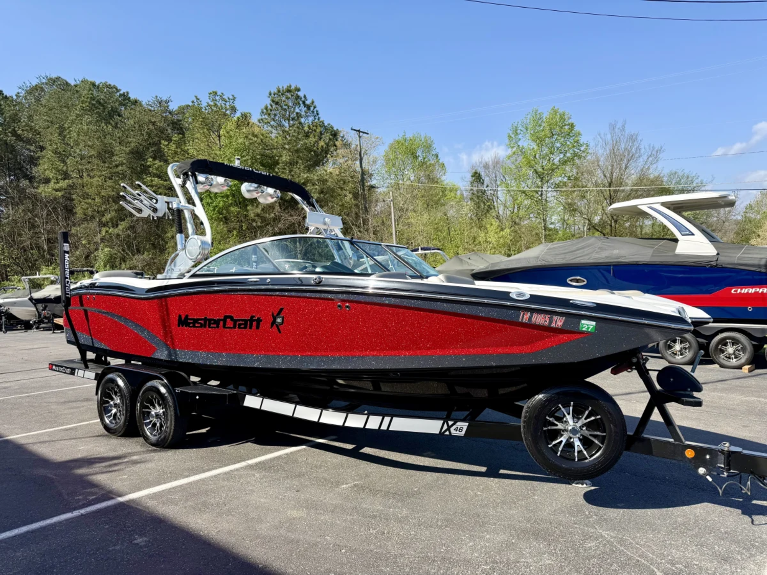 2016 MasterCraft X46