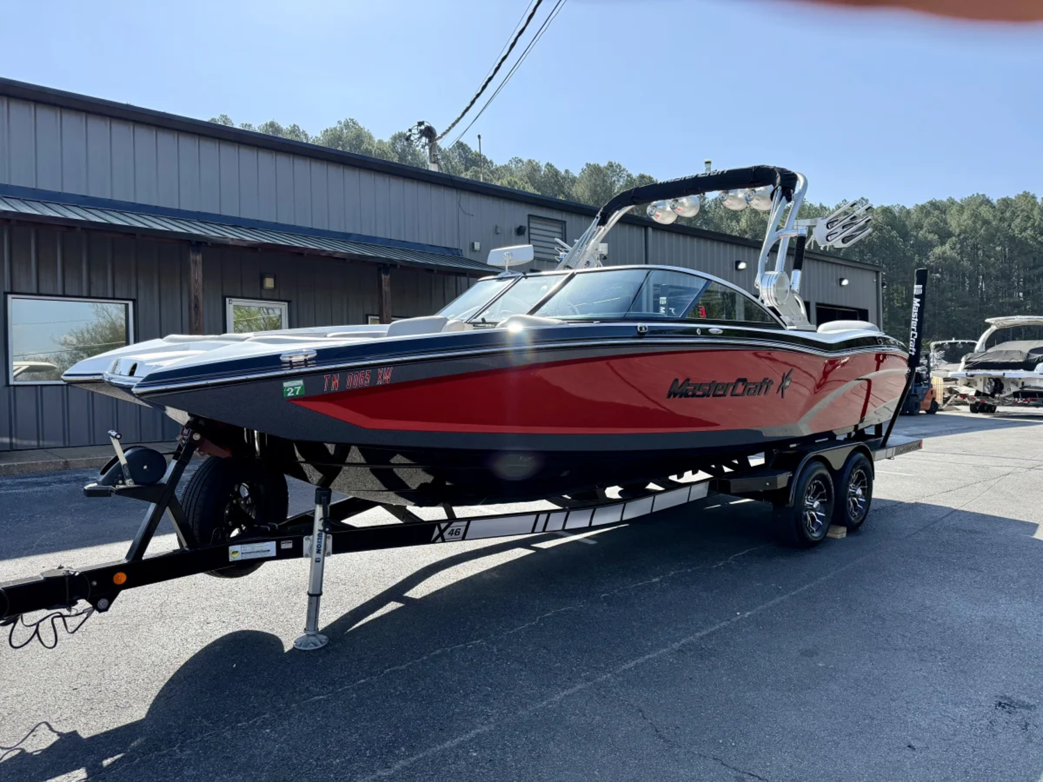 2016 MasterCraft X46