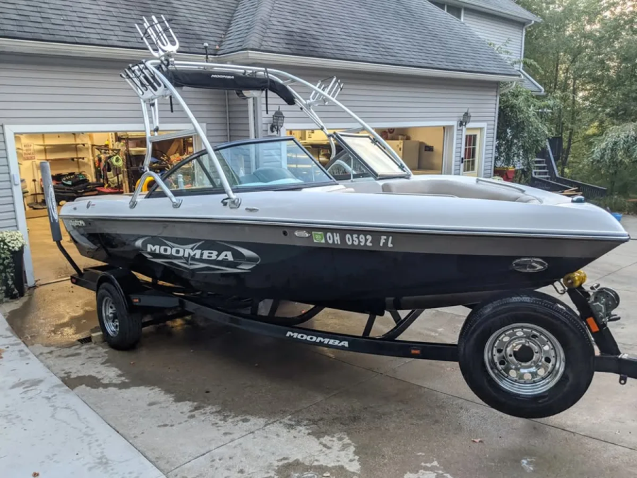 2010 Moomba Boats Outback V for sale in Howard, Ohio