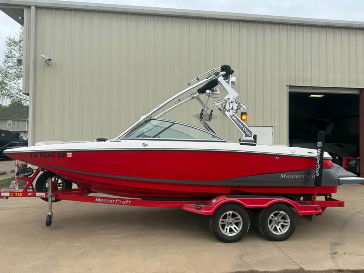 2008 Mastercraft X2