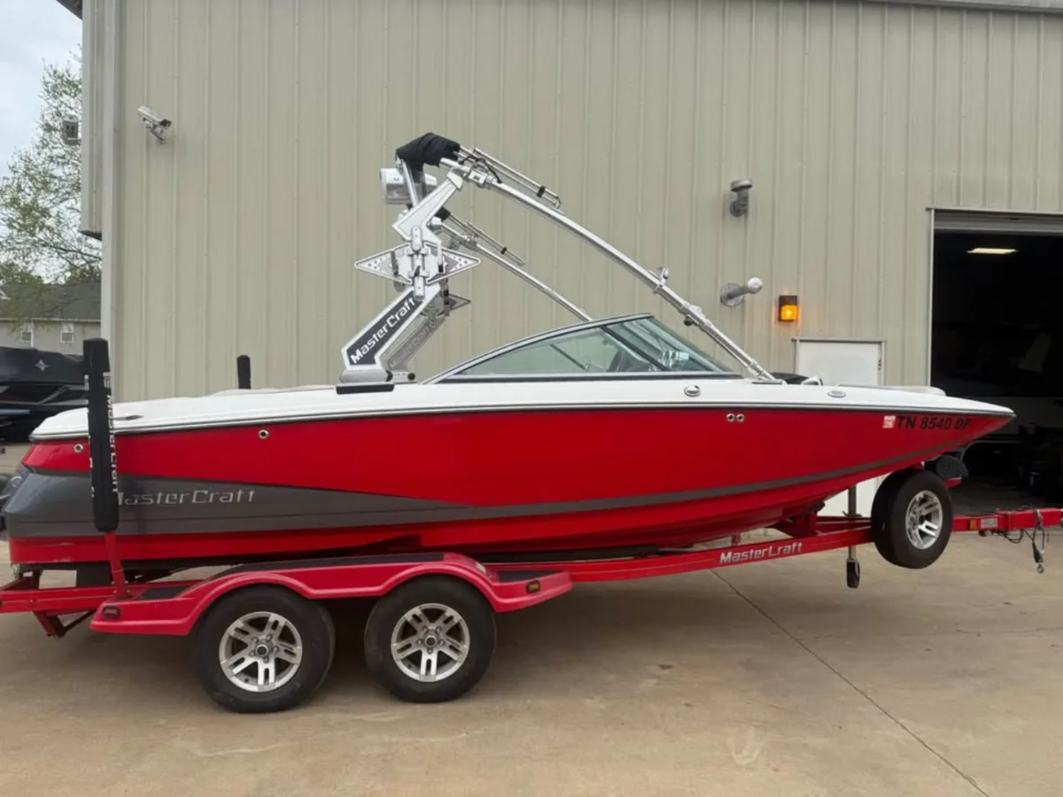 2008 Mastercraft X2