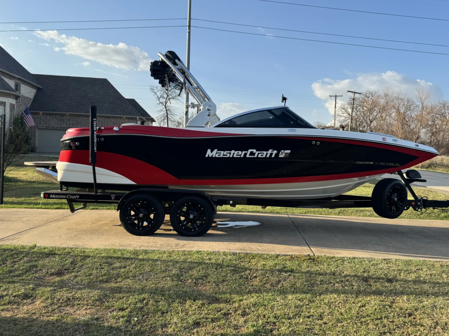 2018 Mastercraft XT22 Low Hours 10k in Stereo