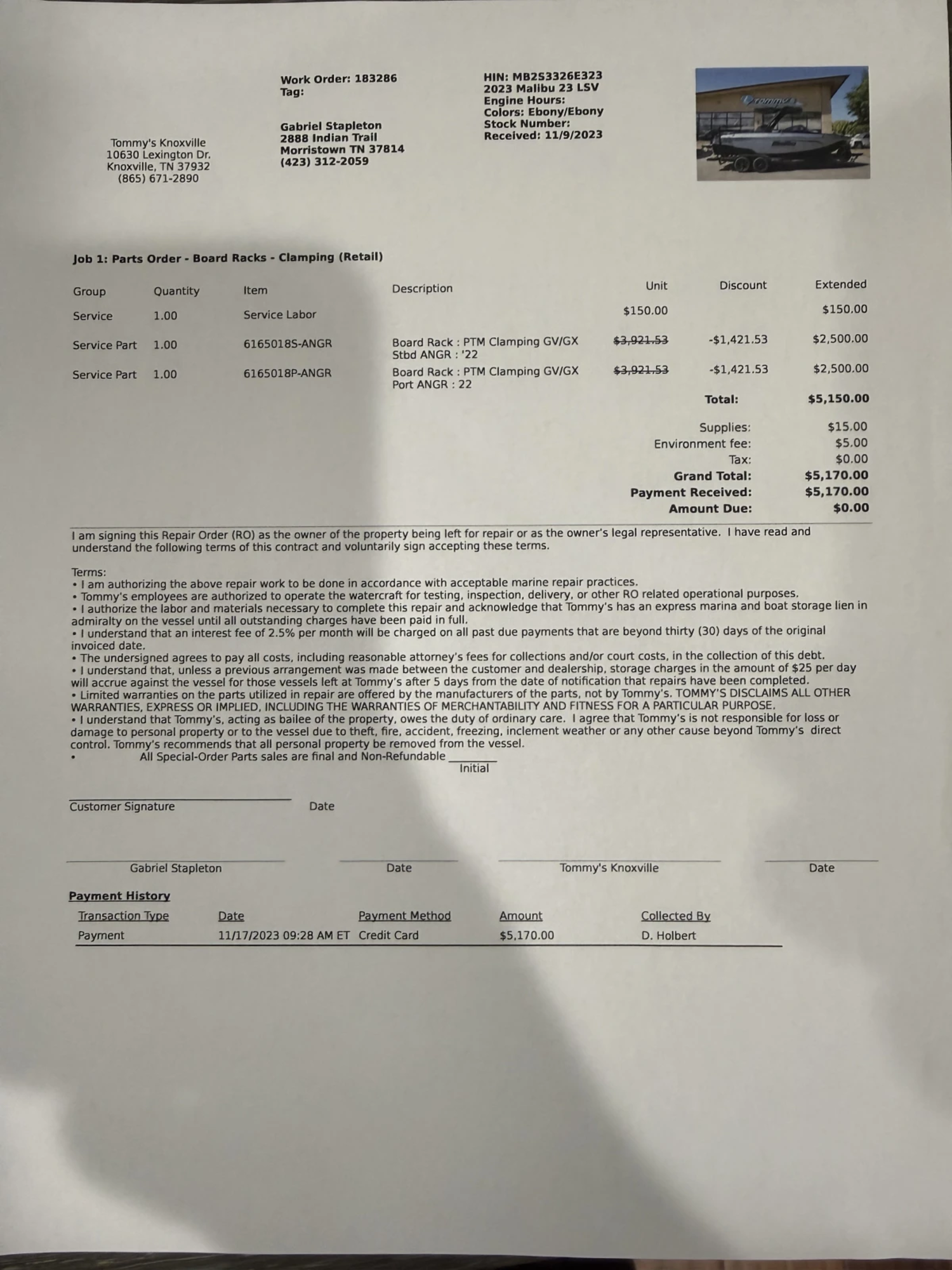 2023 Malibu Boats Wakesetter 23 LSV