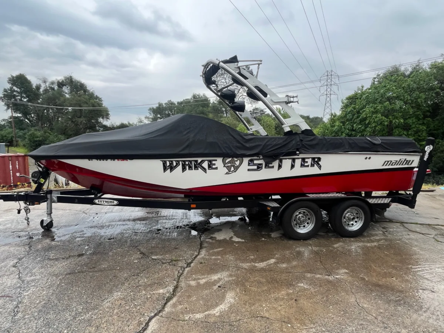 2013 Malibu Wake Setter LSV 23