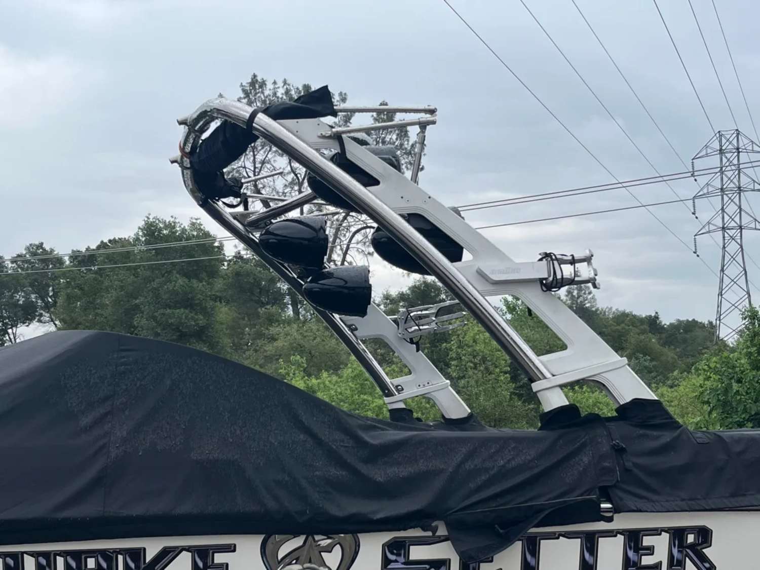 2013 Malibu Wake Setter LSV 23