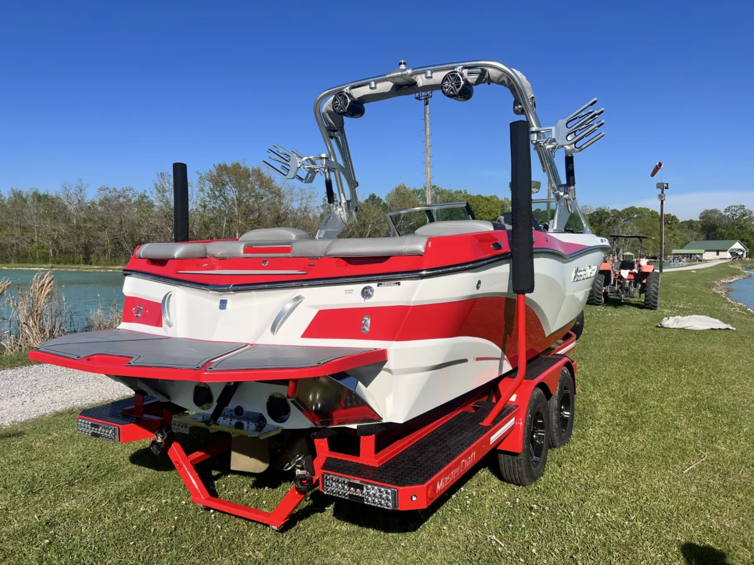 2017 MasterCraft XT23