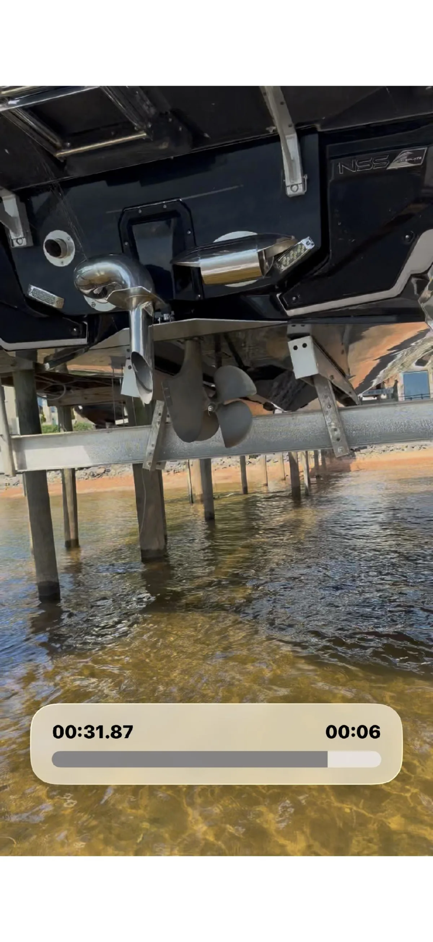 2021 Nautique G25 w Thruster!