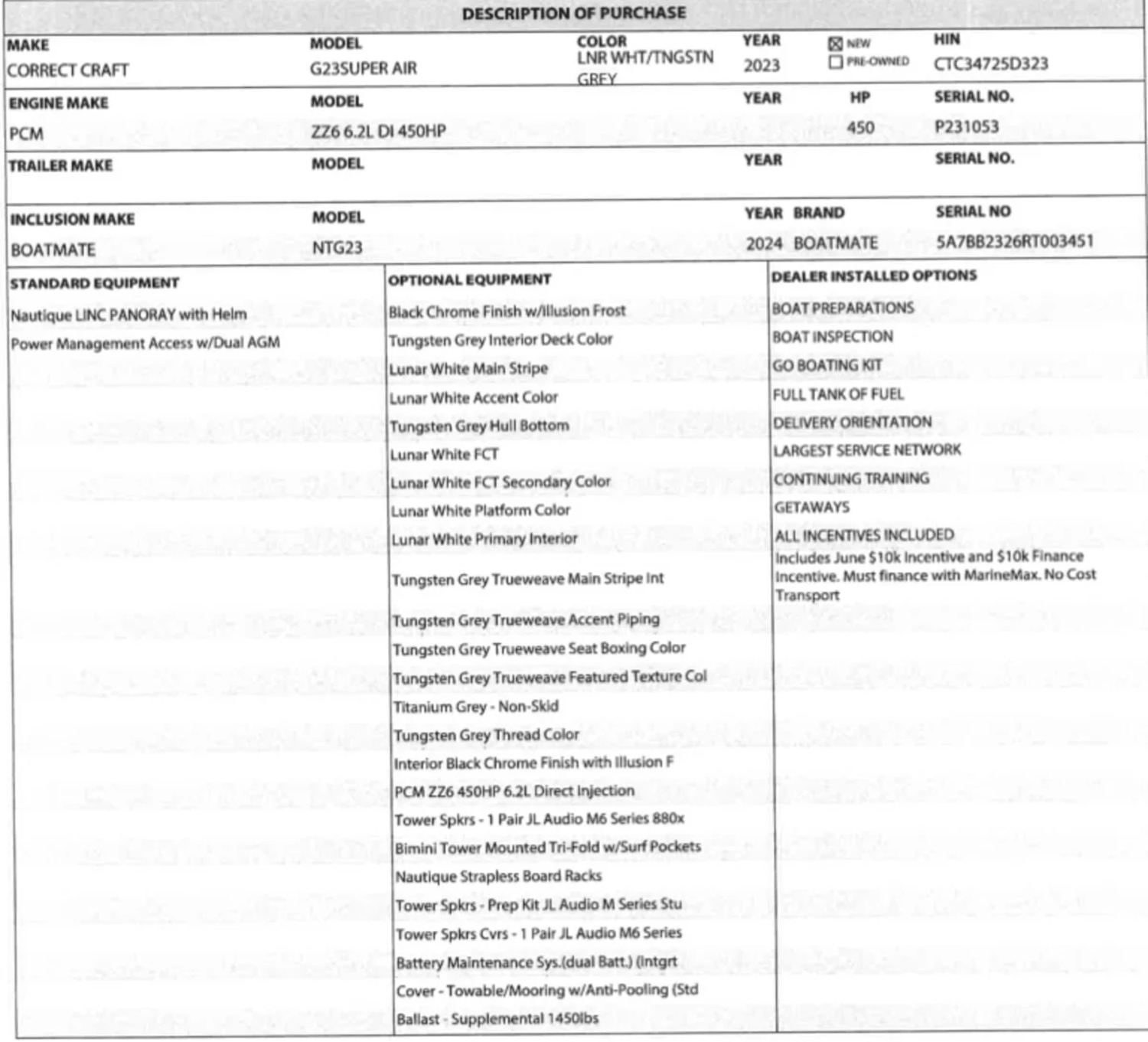 2023 Nautique Boats G23 for sale in MOUND, Minnesota