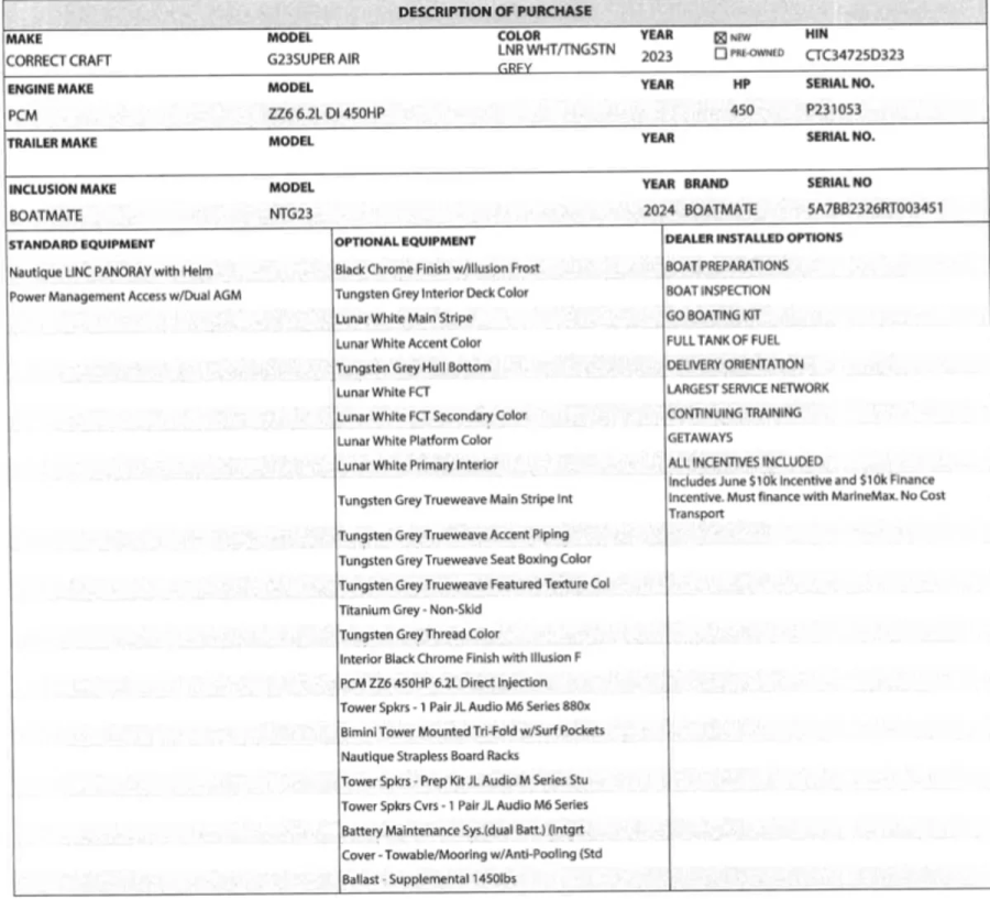 2023 Nautique Boats G23 for sale in MOUND, Minnesota