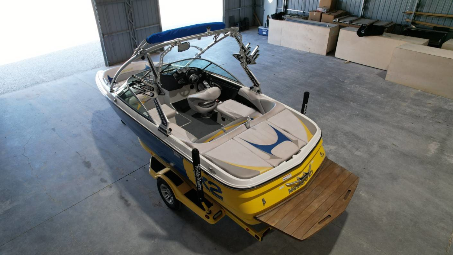 2007 Mastercraft X2