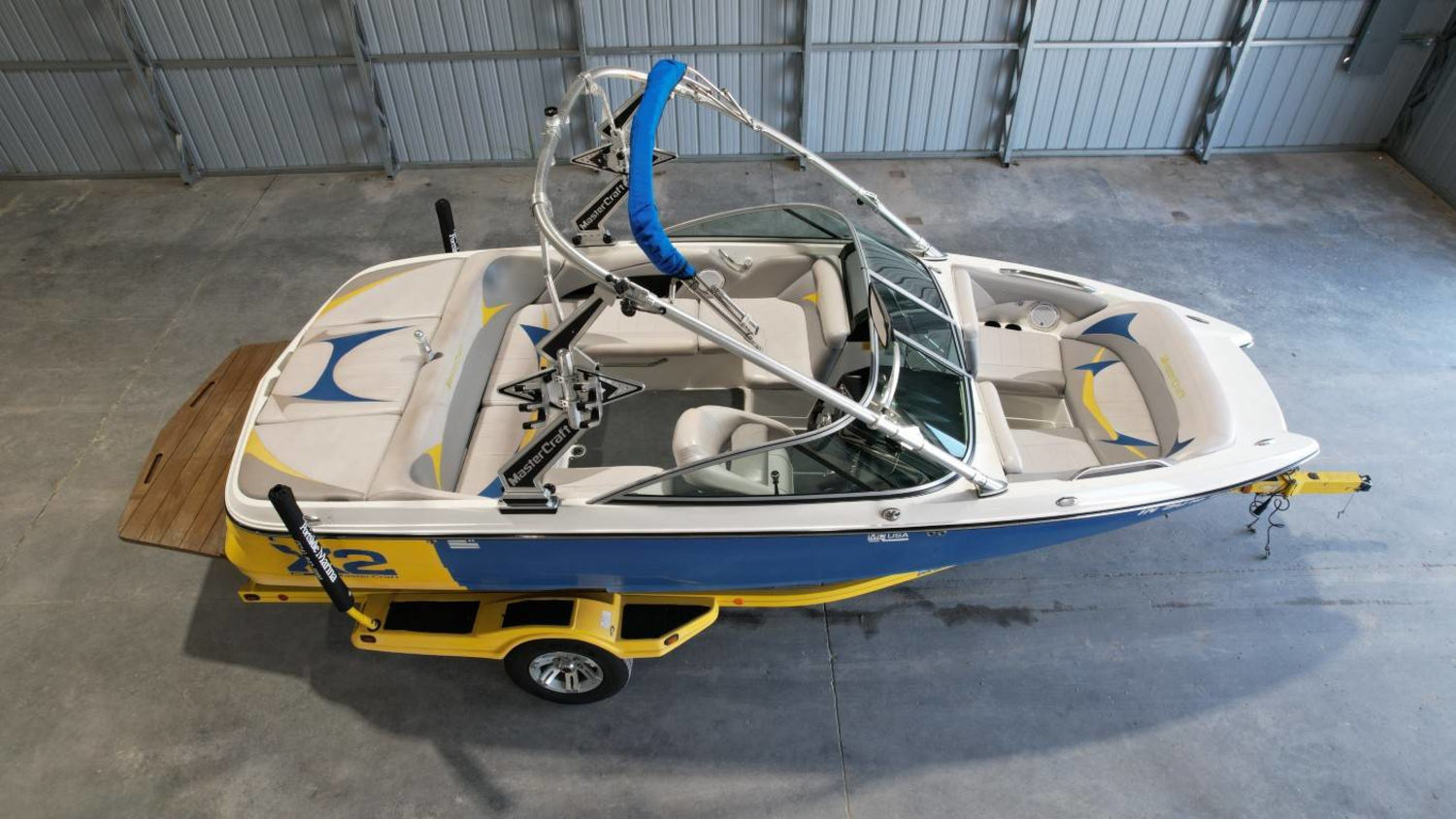 2007 Mastercraft X2