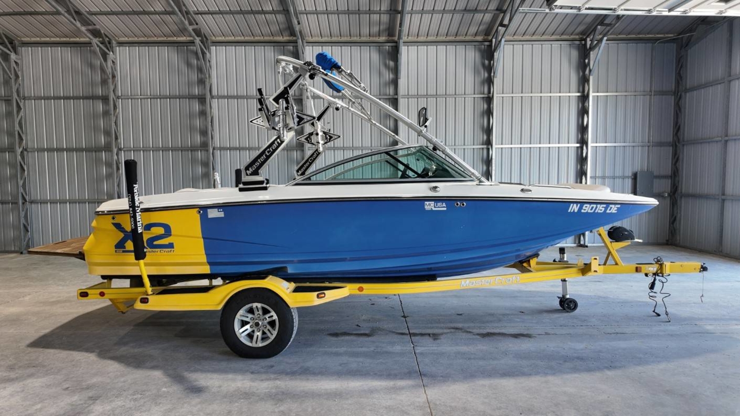 2007 Mastercraft X2