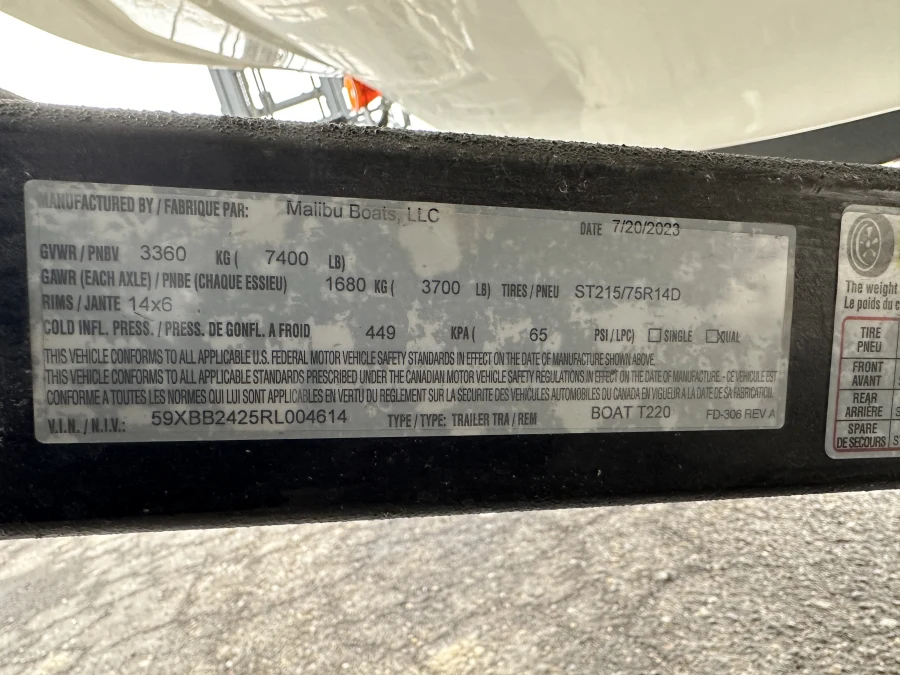 2024 Axis Boats T220 for sale in Nampa, Idaho