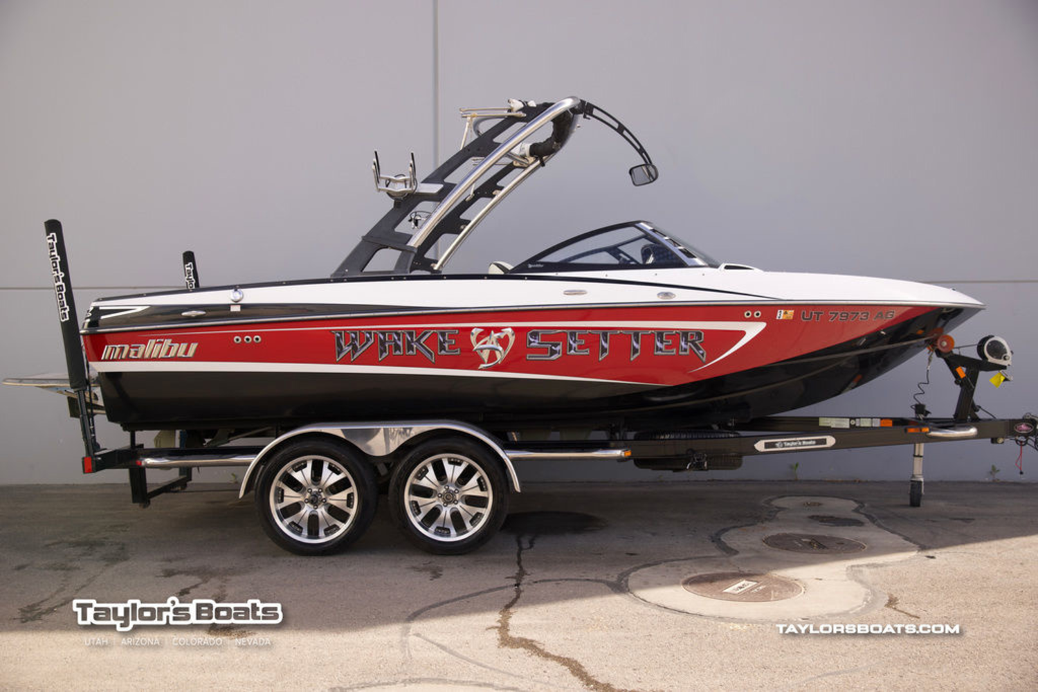 2012 Malibu Boats 21 VLX
