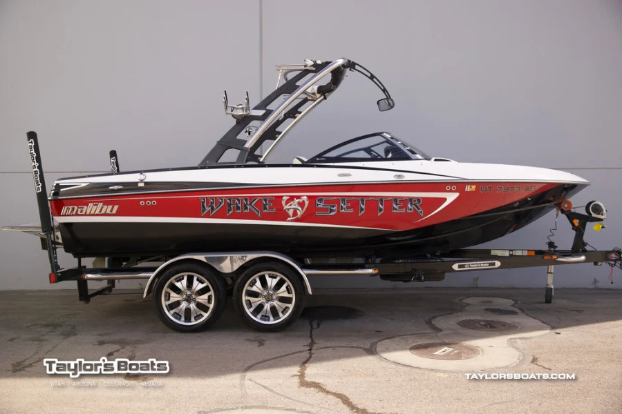 2012 Malibu Boats Wakesetter VLX for sale in DRAPER, Utah