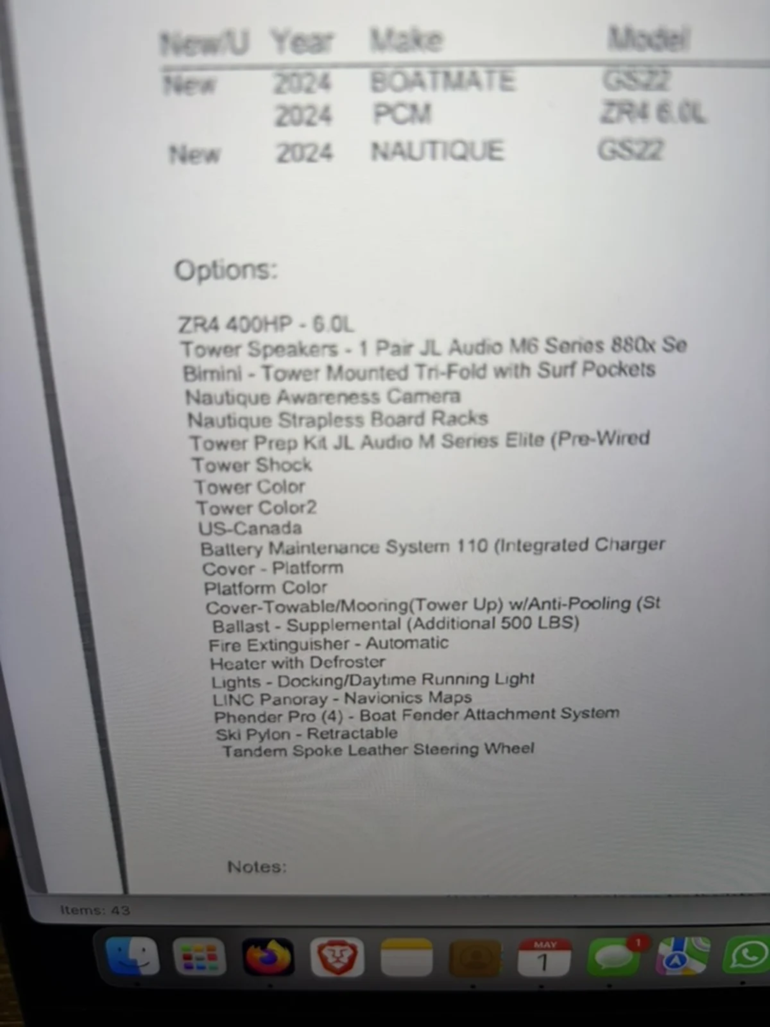 2024 Nautique Boats GS22