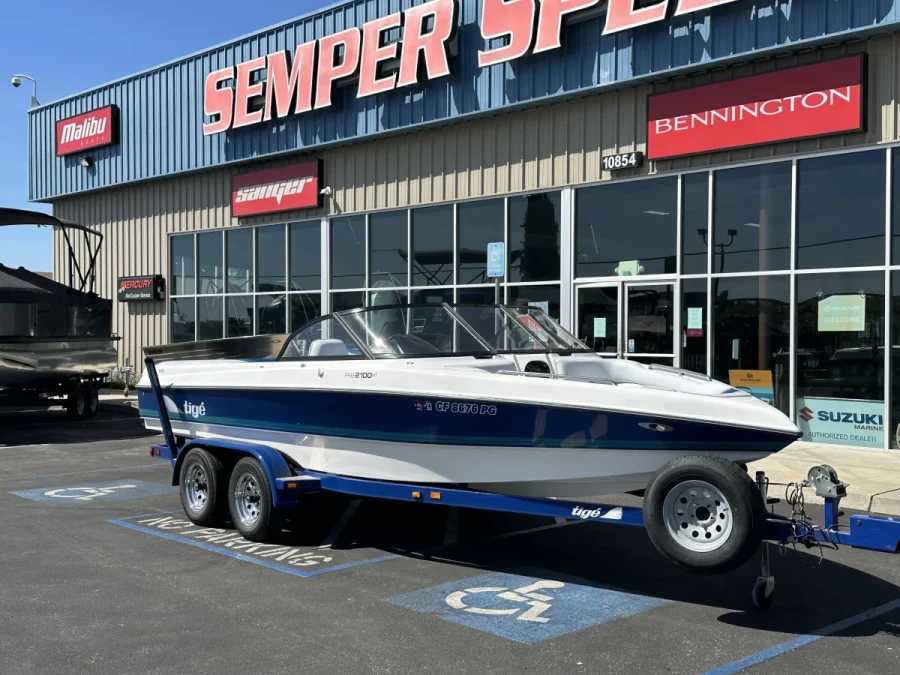 1999 Tige Boats Pre 2100 for sale in Madera, California